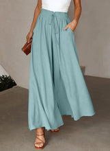 Load image into Gallery viewer, Ready For Vacay Orange High Waist Long Pants