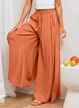 Load image into Gallery viewer, Ready For Vacay Blue High Waist Long Pants