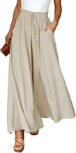 Load image into Gallery viewer, Ready For Vacay Turquoise Brown High Waist Long Pants