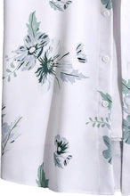 Load image into Gallery viewer, Men&#39;s Light Green Print Short Shirt &amp; Shorts Set
