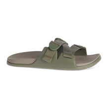 Load image into Gallery viewer, Olive Green Men&#39;s Summer Strap Open Toe Sandals