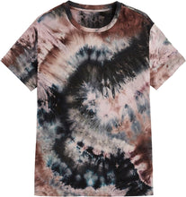 Load image into Gallery viewer, Men&#39;s Tie Dye Multi Color Crew Neck Short Sleeve Shirt