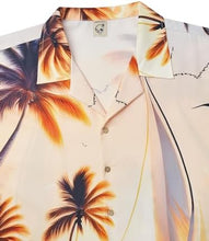 Load image into Gallery viewer, Men&#39;s Light Khaki Coconut Short Sleeve Shirt