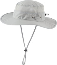 Load image into Gallery viewer, Men&#39;s Army Green Sun Hat Wide Brim Bucket Beach Safari Fishing Hat