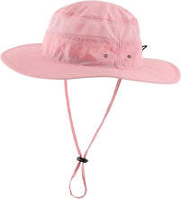 Load image into Gallery viewer, Men&#39;s Khaki Sun Hat Wide Brim Bucket Beach Safari Fishing Hat