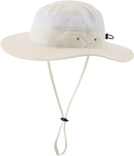 Load image into Gallery viewer, Men&#39;s Army Green Sun Hat Wide Brim Bucket Beach Safari Fishing Hat