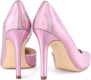 Pink Classic 4 Inch Stiletto Fashion Heel Pumps