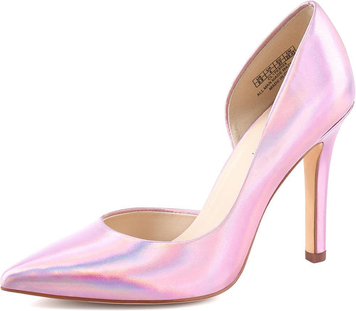 Pink Classic 4 Inch Stiletto Fashion Heel Pumps