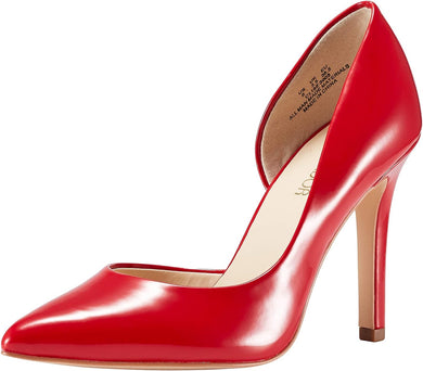Red Classic 4 Inch Stiletto Fashion Heel Pumps