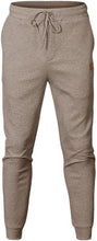 Load image into Gallery viewer, Men&#39;s Textured Taupe Drawstring Hoodie Long Sleeve 2pc Sweatsuit