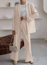 Load image into Gallery viewer, Sophisticated Working Woman Hunter Green Blazer &amp; Pants Suit Set