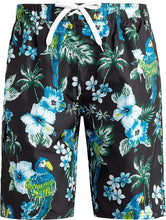 Load image into Gallery viewer, Men&#39;s Turquoise Cargo Style Swim Shorts w/Pockets