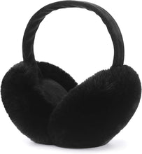 Load image into Gallery viewer, Rose Pink Faux Fur Winter Style Ear Muffs