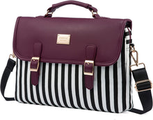 Load image into Gallery viewer, Business Casual Mauve Pink Shoulder Strap Messenger Style Laptop Bag