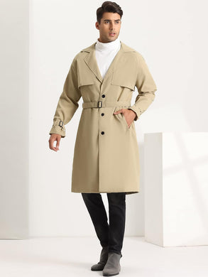 PRIJOUHE Men's Wool Coat Hoodie Long Trench Coat Cotton Casual Woollen  Overcoat Jacket, Camel-09, Small : : Clothing, Shoes & Accessories