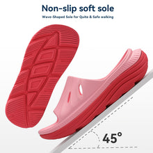 Load image into Gallery viewer, Light Pink Men&#39;s Thick Sole Summer Slides