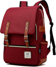 Load image into Gallery viewer, Waterproof Blue Shoulder Daypack Laptop Backpack