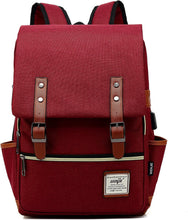 Load image into Gallery viewer, Waterproof Blue Shoulder Daypack Laptop Backpack