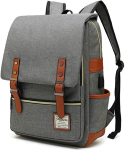 Waterproof Blue Shoulder Daypack Laptop Backpack