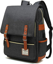 Load image into Gallery viewer, Waterproof Blue Shoulder Daypack Laptop Backpack