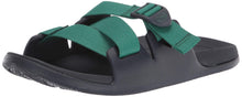 Load image into Gallery viewer, Navy Men&#39;s Summer Strap Open Toe Sandals