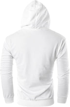 Load image into Gallery viewer, Men&#39;s Dark Grey Lightweight Long Sleeve Zipper Hoodie