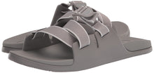 Load image into Gallery viewer, Gray Men&#39;s Summer Strap Open Toe Sandals