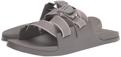 Gray Men's Summer Strap Open Toe Sandals