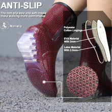 Load image into Gallery viewer, Redplaid Designer Style Wedge Waterproof Ankle Booties