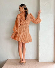 Load image into Gallery viewer, Victorian Style Off White Lace Long Sleeve Dress
