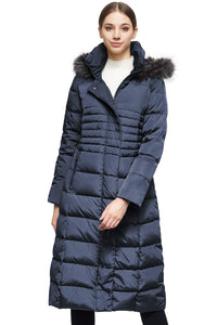 Winter Warmth Puffer Hooded Long Coat