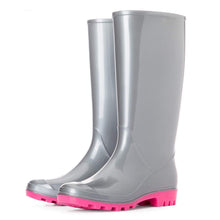 Load image into Gallery viewer, Women&#39;s Glitter Waterproof Rain Boots
