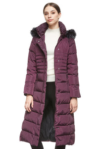 Winter Warmth Puffer Hooded Long Coat