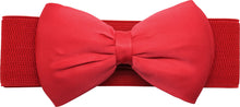 Load image into Gallery viewer, Cute Bow Present Strech Belt