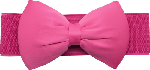 Cute Bow Present Strech Belt