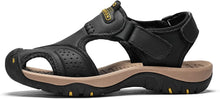 Load image into Gallery viewer, Men&#39;s Sporty Black Beach Hiking Sandals