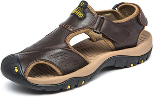 Men's Sporty Black Beach Hiking Sandals