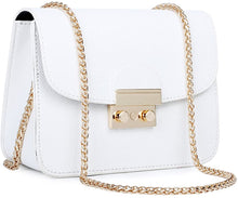 Load image into Gallery viewer, Chic Gold Crossbody Evening Clutch Style Chain Mini Purse