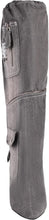 Load image into Gallery viewer, Zippered Denim Style Grey Cargo Ruched Stieltto Mid Calf Boots
