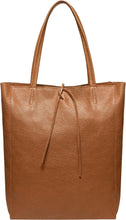 Load image into Gallery viewer, Italian Black Genuine Leather Top Handle Totebag