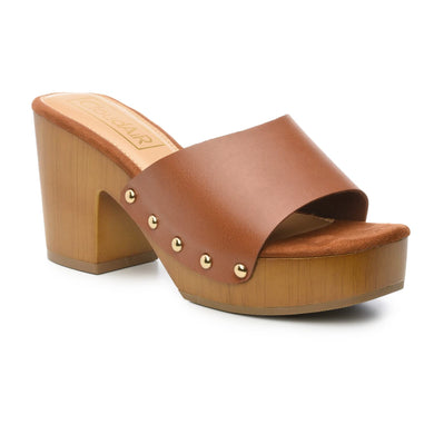 Stylish Wood Boho Style Platform Sandals