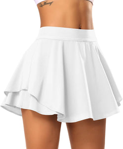 Ruffled Layer Summer Mini Skirt