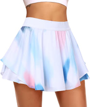 Load image into Gallery viewer, Ruffled Layer Summer Mini Skirt