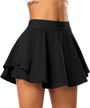 Load image into Gallery viewer, Ruffled Layer Summer Mini Skirt