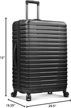 Load image into Gallery viewer, Rugged 30 Inch Hardside Top Handle Lavender Spinner Luggage Suitcase