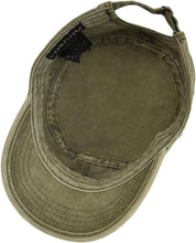 Load image into Gallery viewer, Men&#39;s Army Vintage Dark Blue Cadet Style Military Hat