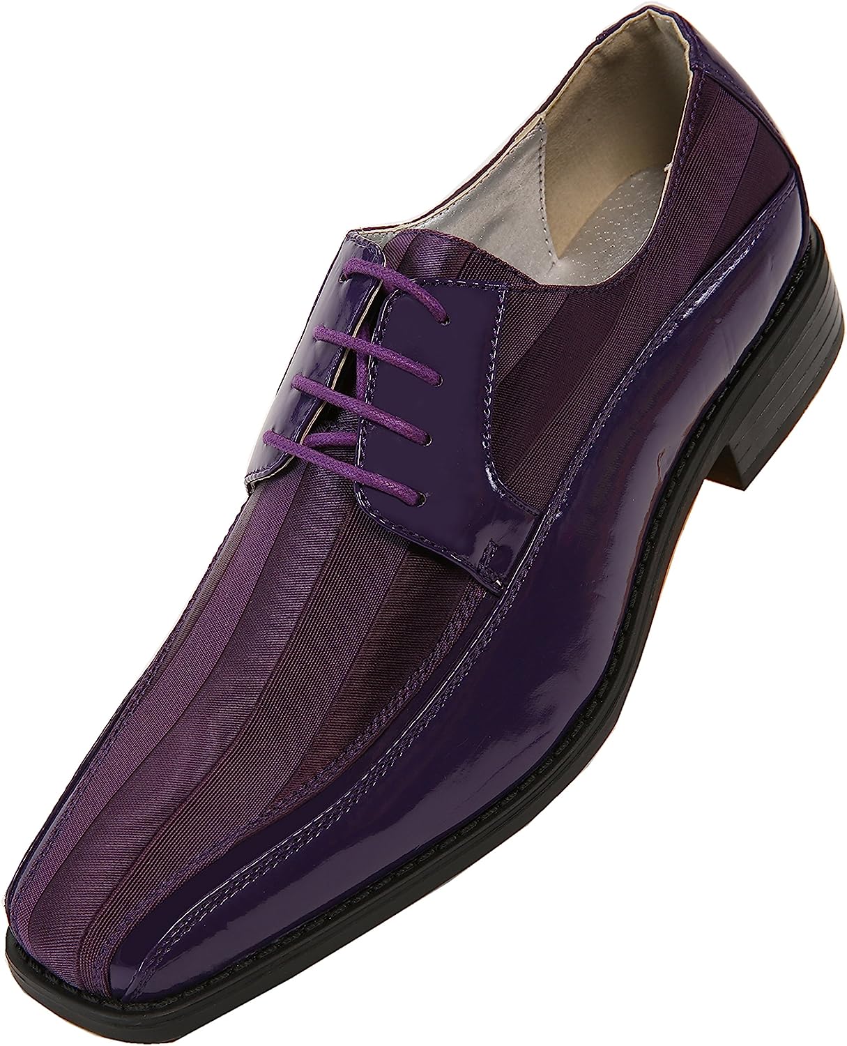 Purple formal shoes hot sale