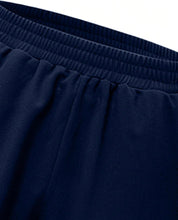 Load image into Gallery viewer, Men&#39;s Navy Blue Graphic Print Short Shirt &amp; Shorts Set