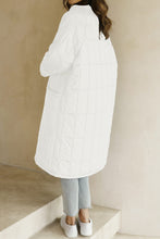 Load image into Gallery viewer, White Oversized Style Puffer Women&#39;s Coat