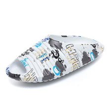 Load image into Gallery viewer, White Men&#39;s Modern Beach Summer Slide Sandals